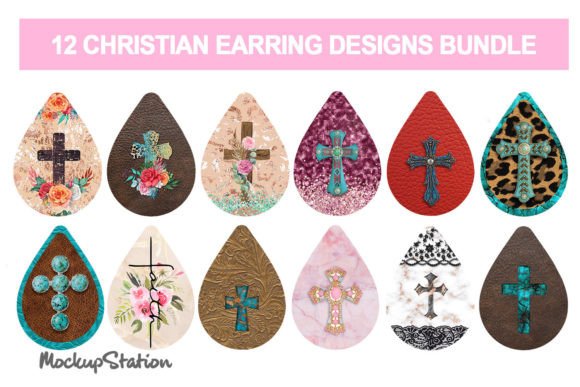 Christian Earring Sublimation Bundle: A Designer's Review for Crafts