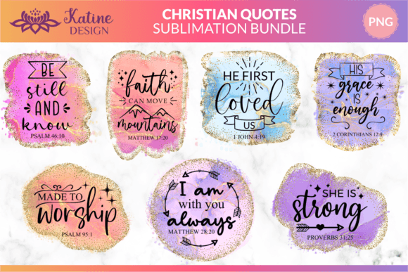 Christian Sublimation Designs Bundle: Crafts Asset Review