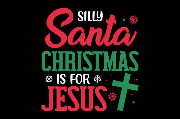 Christmas Jesus Svg Design for Crafts