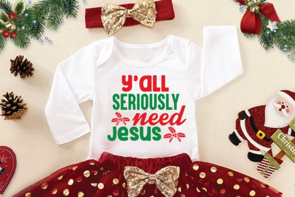 Christmas- T-shirt Design, Y’all Serious: T-Shirt Designs Review