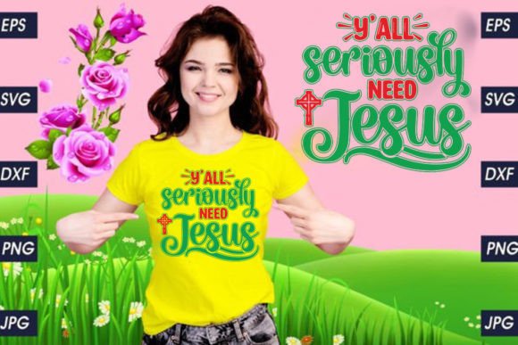 Christmas T-Shirt Designs: Y'all Seriousl Review