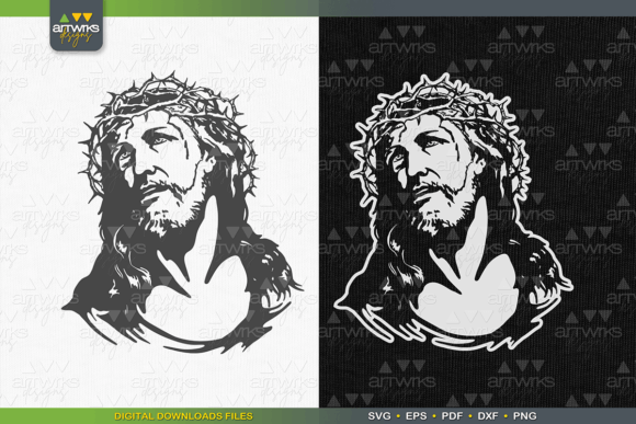 Crown of Thorns Jesus Christ SVG Files: Print Templates Review