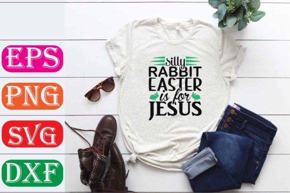 Easter SVG Design. Silly Rabbit Easter I