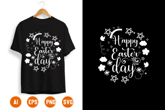 Easter T-shirt Design 04 for T-Shirt Designs
