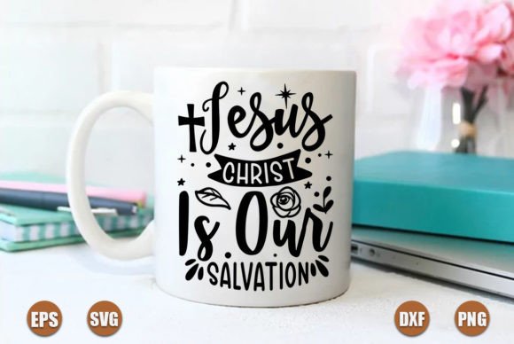 Jesus Christ is Our Salvation Crafts Asset for Branding