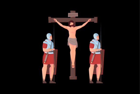 Jesus Icon and Icons for Branding