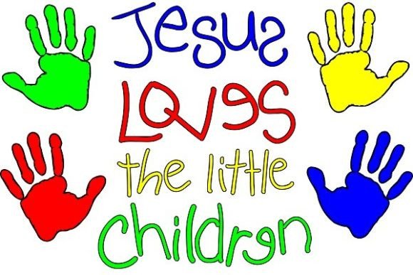 Jesus Loves the Little Children Crafts