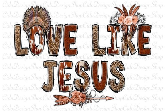 Jesus Png, Western Sublimation and Print Templates
