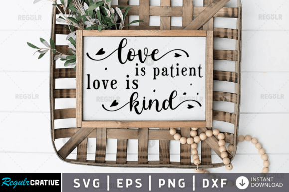 Love is Patient Love is Kind, Christian