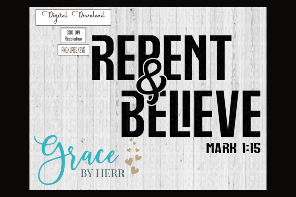 Mark Scripture Bible Verse Christian Print Templates