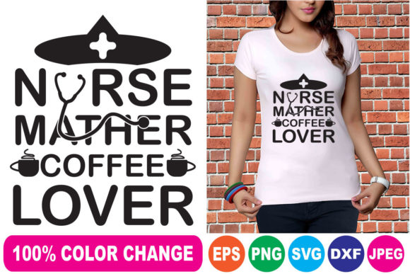 Nurse Mather Coffee Lover T-Shirt Designs Review