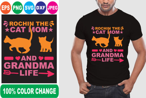Roaching the Cat Mom and T Shirt Designs Review