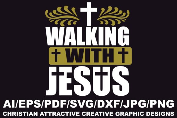 Walking with Jesus Crafts
